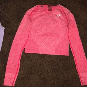 Gymshark seamless crop top